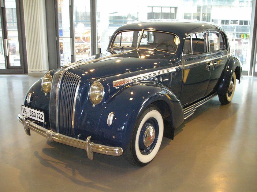 1938 Opel Admiral 11