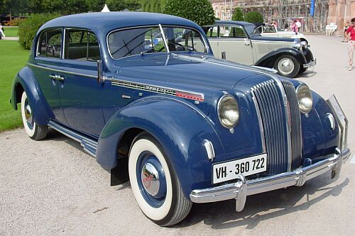 1938 Opel Admiral