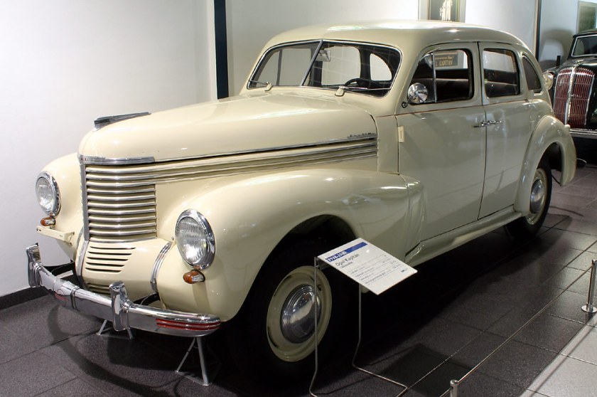 1938 Opel kapitan