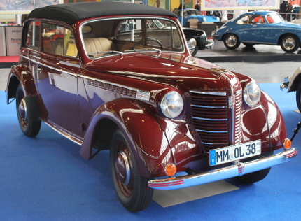 1938 Opel Olympia Cabrio-Limousine