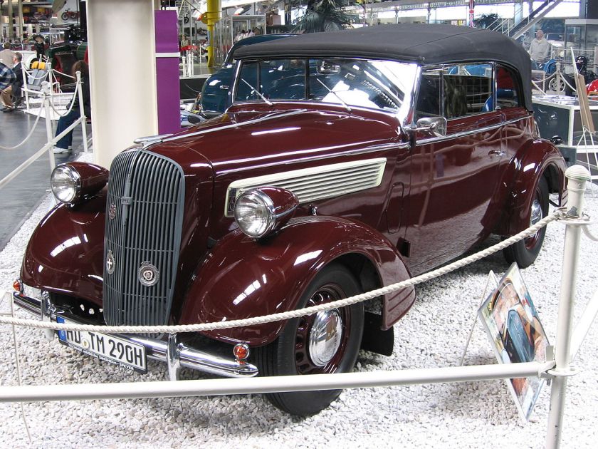 1938 Opel Super6 Cabrio