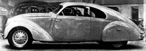 1939 Adler 10 Sport-Limousine Buhne