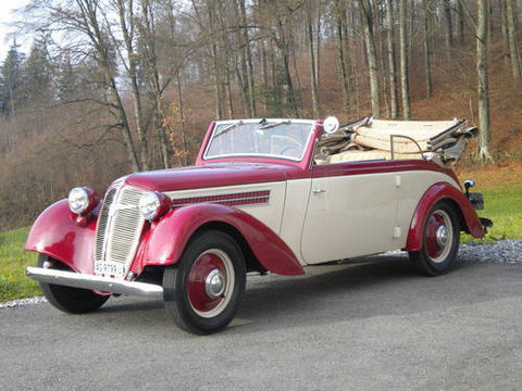 1939 Adler Triumpf Cabriolet