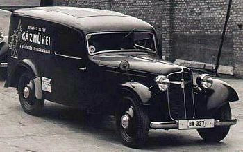 1939 Adler trumpf furgon