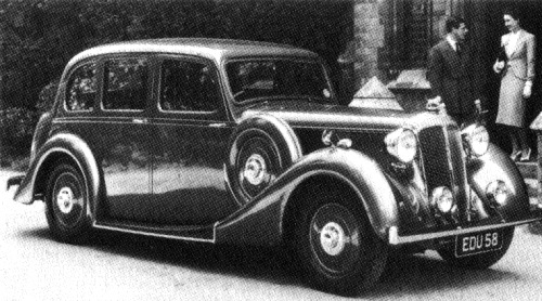 1939 Daimler 24 saloon