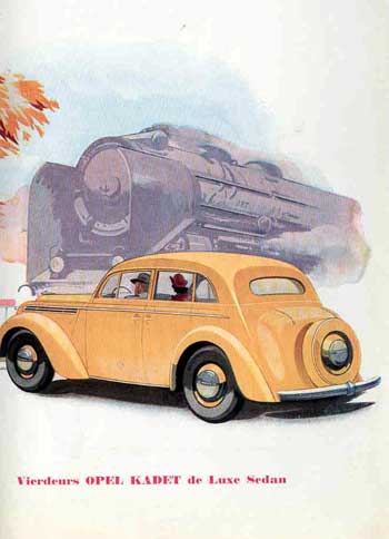 1939 Opel Kadet