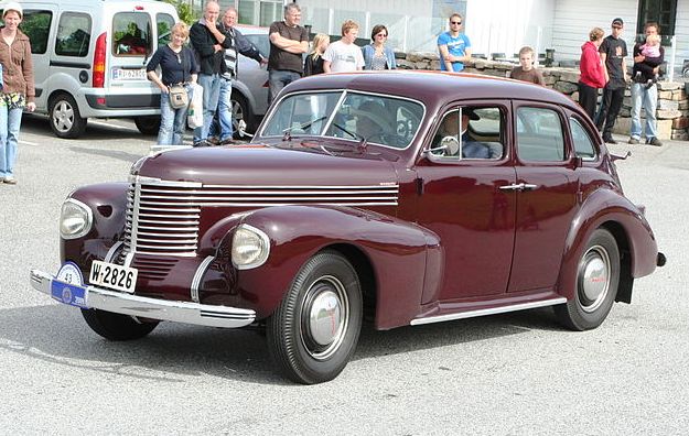 1939 Opel Kapitän
