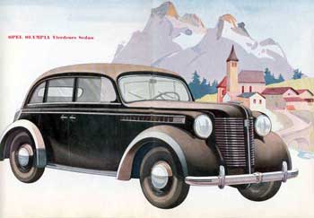 1939 Opel Olympia folder-14k