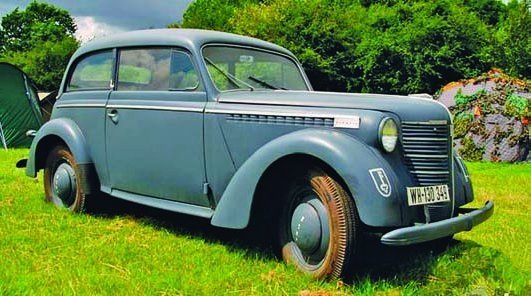 1939 Opel Olympia OL38