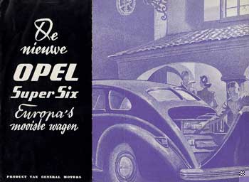 1939 opel super 6