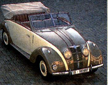 1940 Adler 2,5 liter karmann