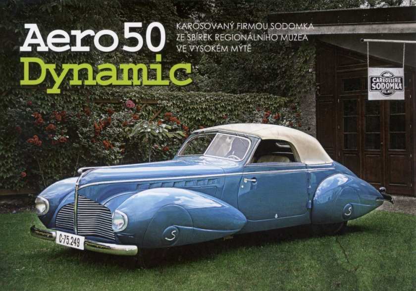 1940 Aero 50 Dynamik Sodomka, Čechy g