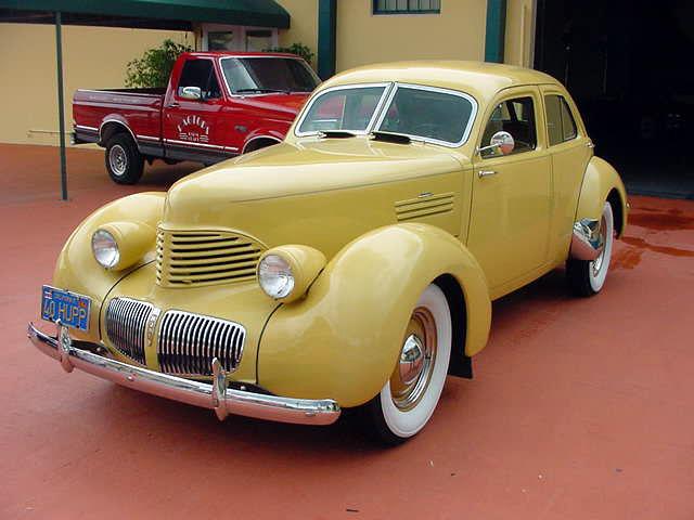 1940 Hupmobile Skylark R-015, 4-door sedan
