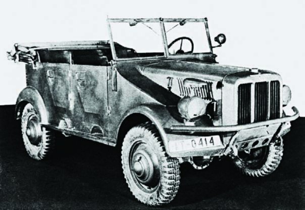 1941 Adler V40T, 4x4
