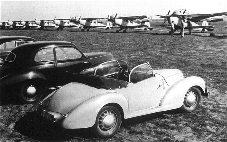 1941 Aero P 750 Pony, Čechy a