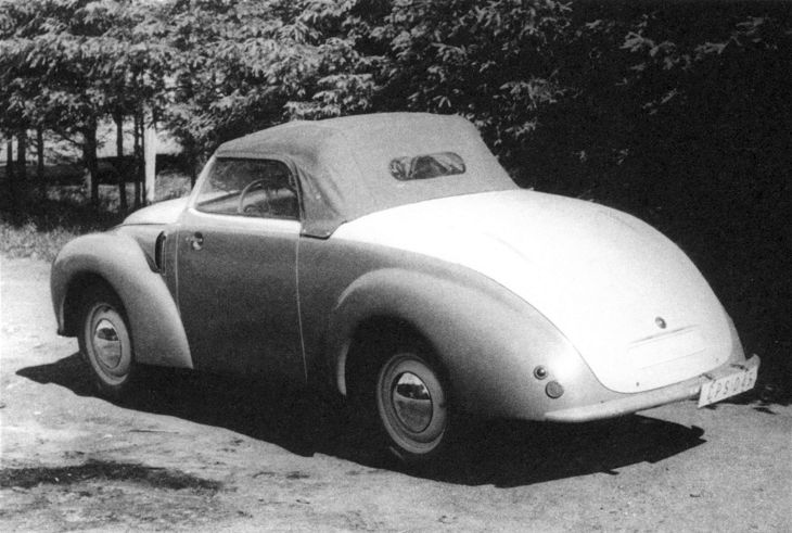 1946 Aero Minor II Roadster, Československo (1946-1951) d