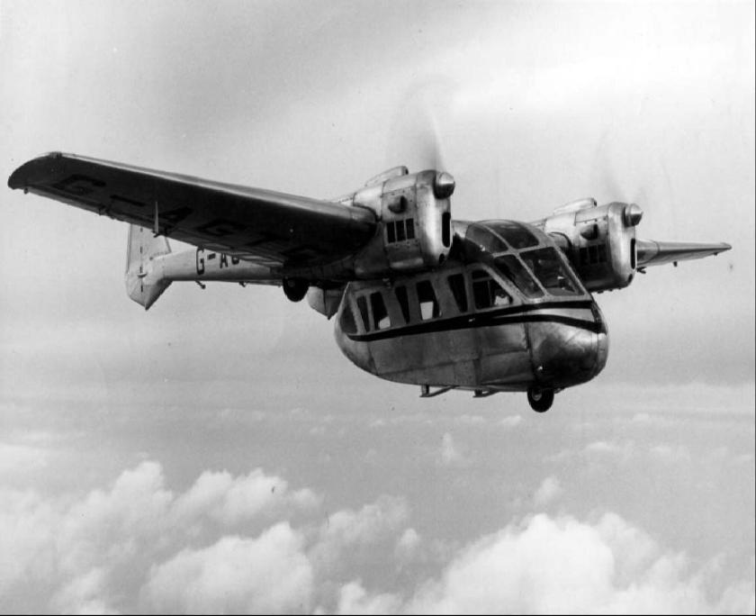 1946 Portsmouth Aerocar Major a