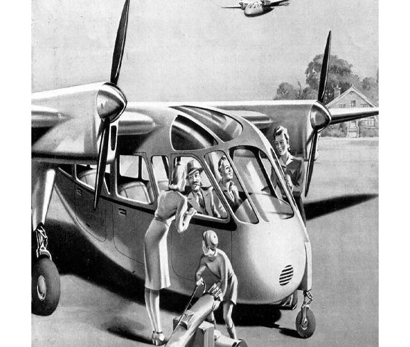 1946 Portsmouth Aerocar Major c