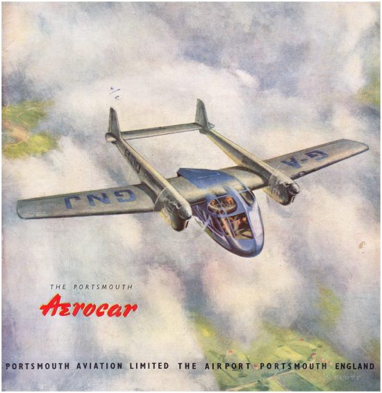 1946 PortsmouthAviation-Aerocar GAGNJ-1946-1