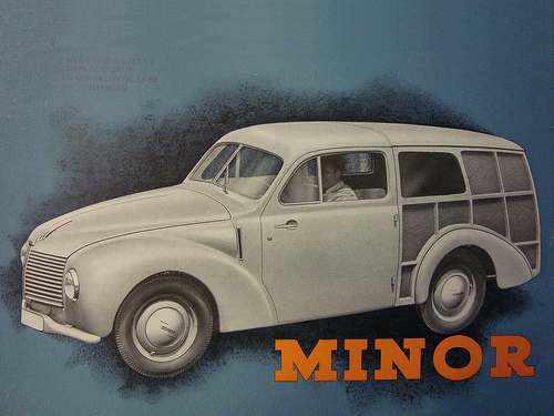 1947 aero kombi minor