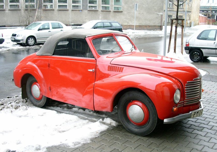 1947 Aero Minor II Roadster Sodomka, Československo (1946-1951) a
