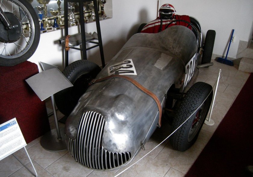 1947 Aero Minor Le Mans, Československo a