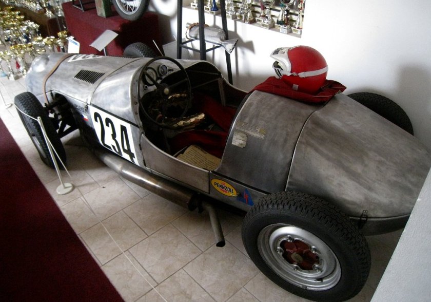 1947 Aero Minor Le Mans, Československo c