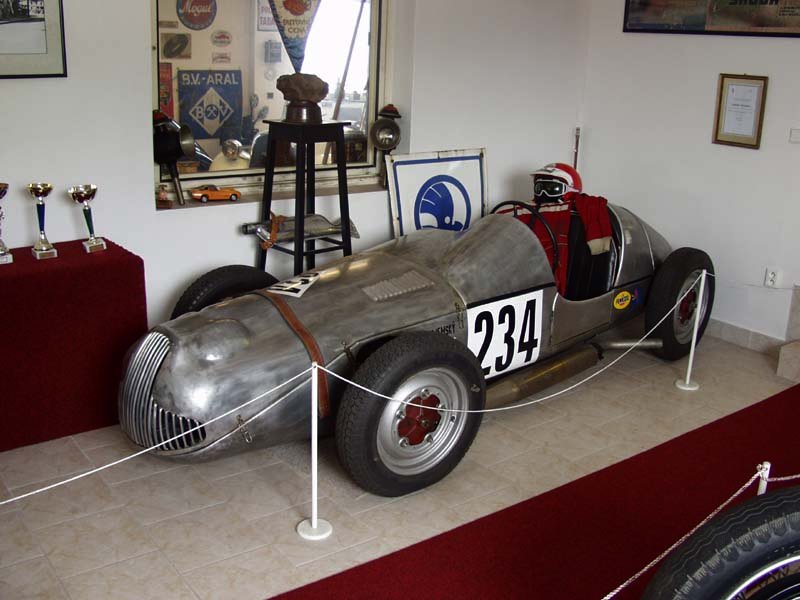 1947 Aero Minor Le Mans, Československo d