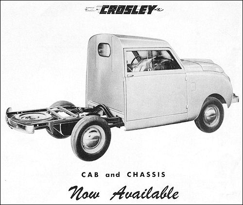1947 Crosley Cab