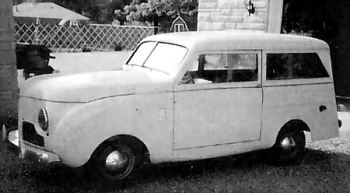1947 Crossley station wagon