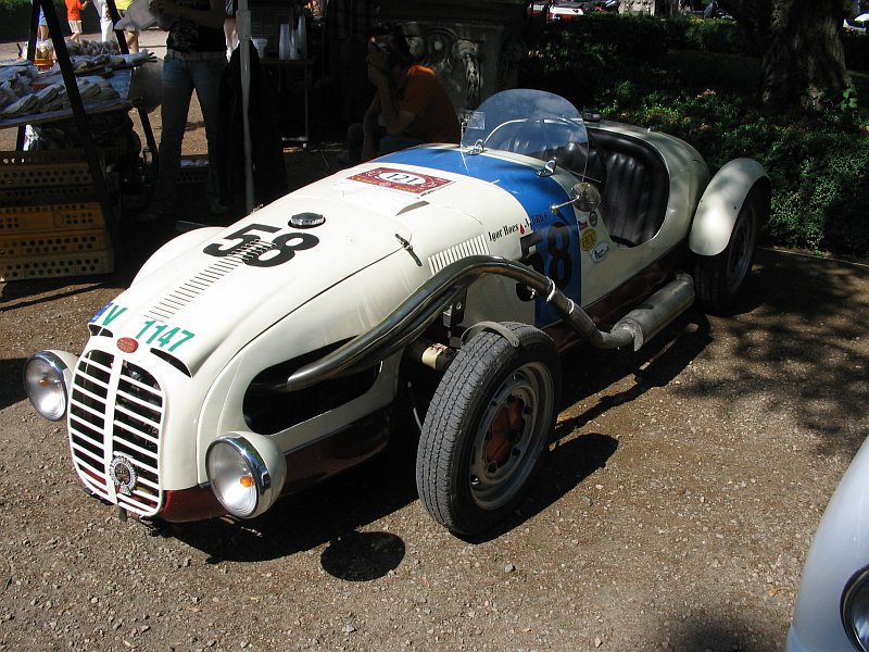 1948 Aero Minor Le Mans, Československo a