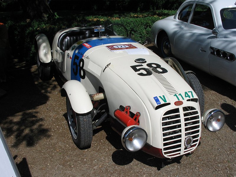 1948 Aero Minor Le Mans, Československo c