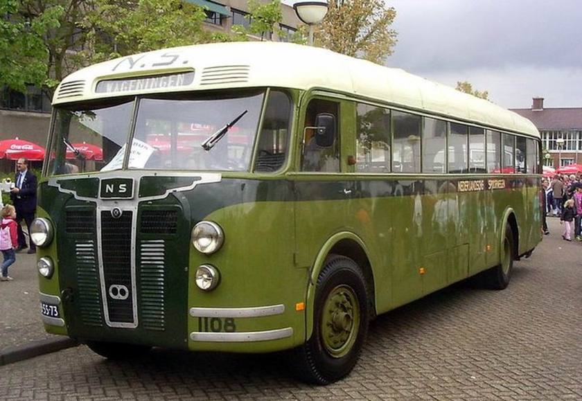 1948 Bussen Crossley 1948 Nederland