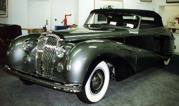 1948 Daimler hooper cabrio