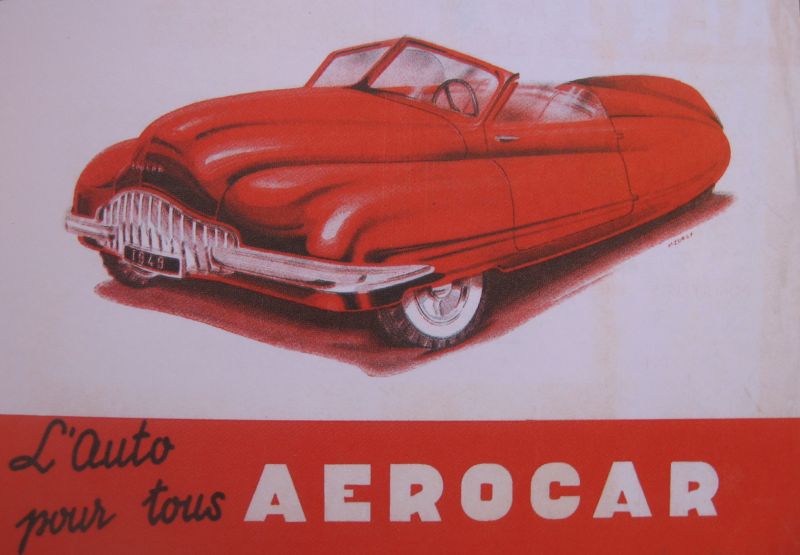 1948 Morin Aerocar