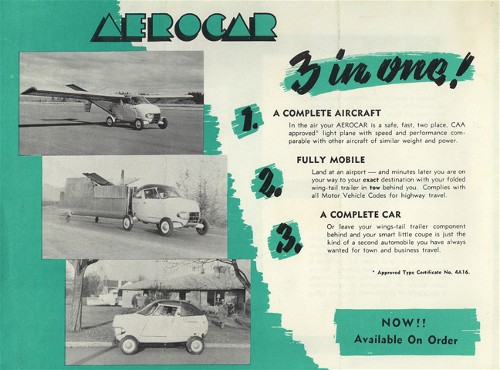 1949 AERO Car a