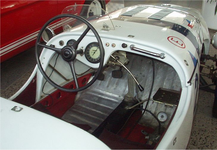1949 Aero Minor III Le Mans, Československo 1