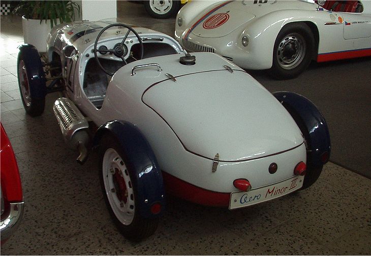 1949 Aero Minor III Le Mans, Československo 1949