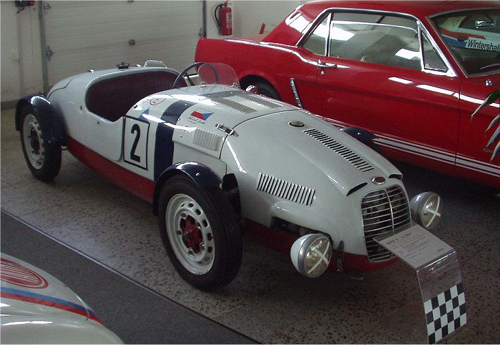 1949 Aero Minor III Le Mans, Československo