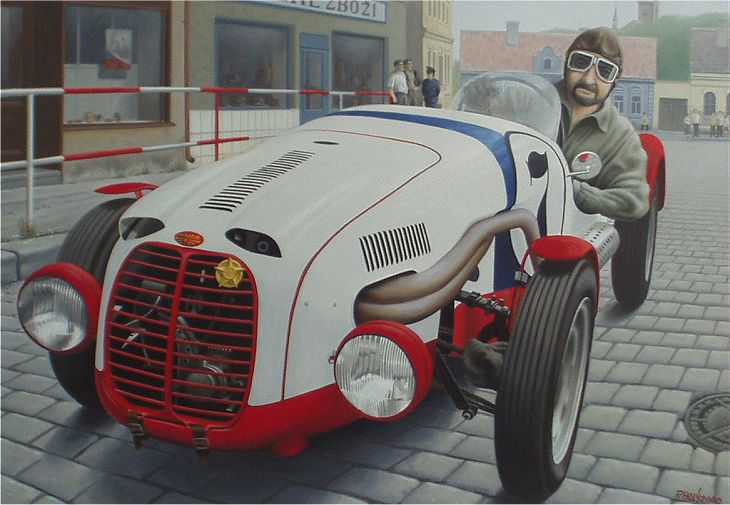 1949 Aero Minor Sport, Československo