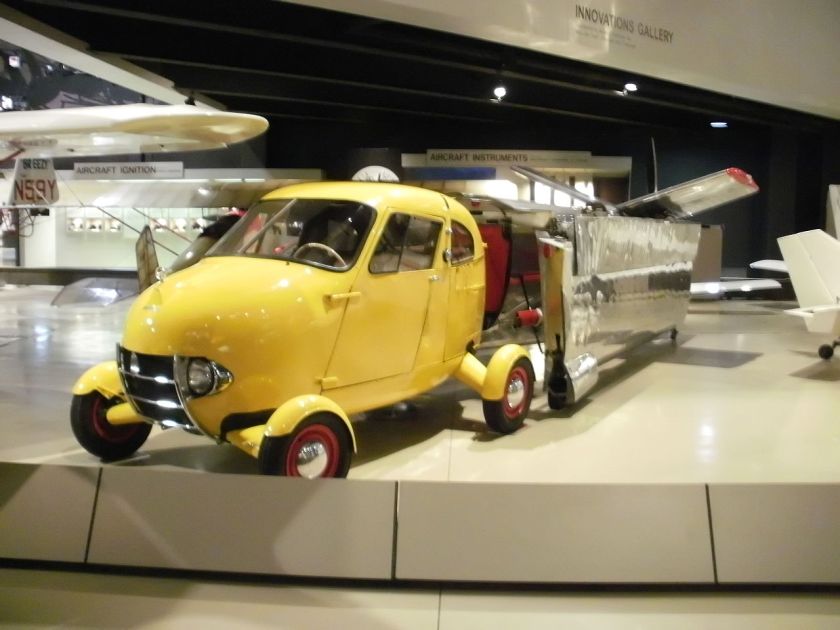 1949 Aerocar at the EAA AirVenture Museum