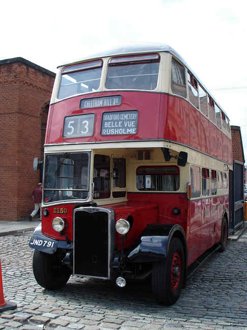 1949 Crossley DD42 ex Manchester City Transport