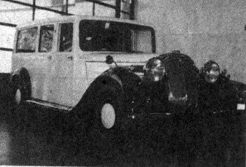 1949 Daimler de27 hooper