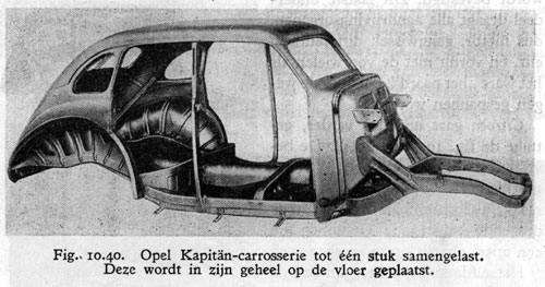 1949 Opel kaptein -chassis01