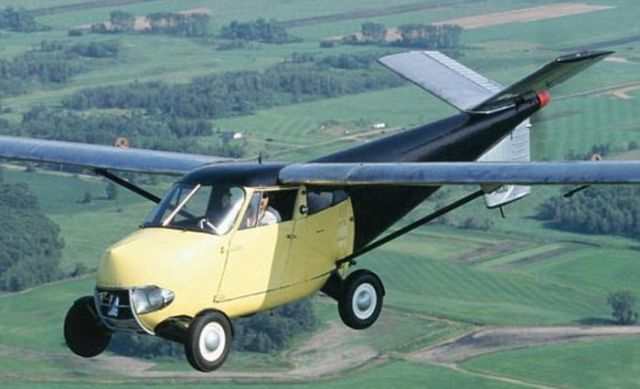 1949 vintage flying car