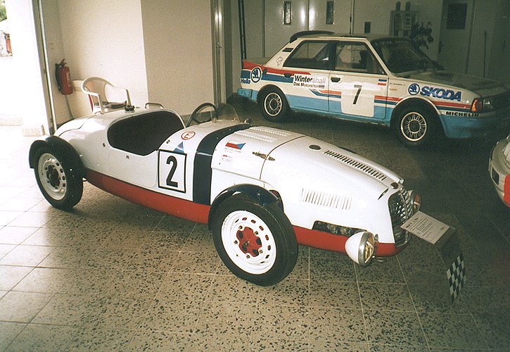 1949Aero Minor III Le Mans, Československo 9