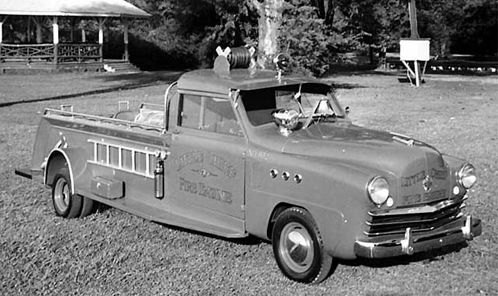 1950 Crosley Little Chief fire truck
