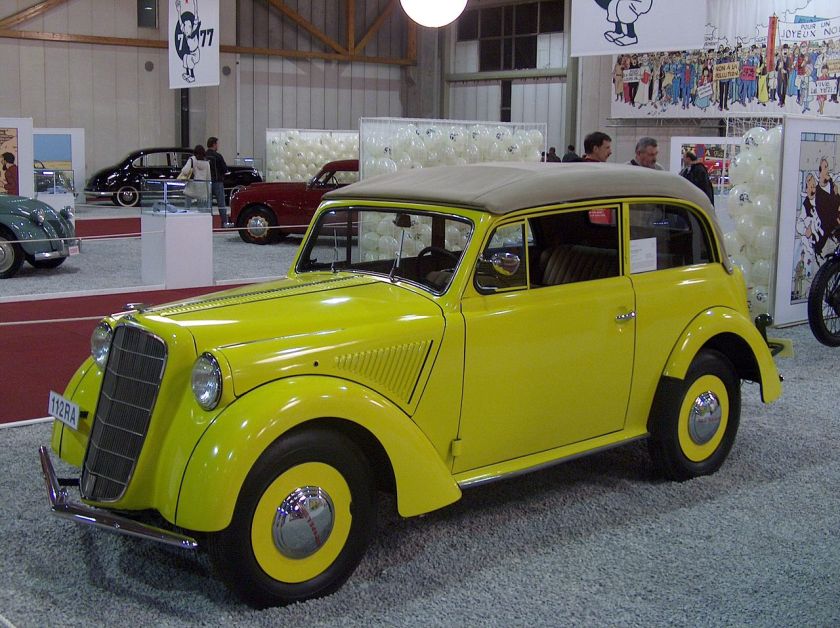 1950 Opel olympia cabriolet coach