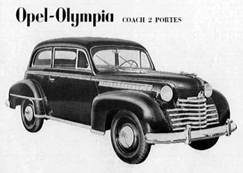 1950 opel olympia