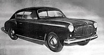 1951 Accossato Fiat 1400 berlina a